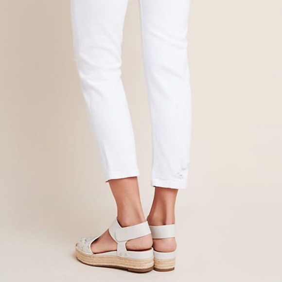 Pilcro Ultra High Rise Slim Straight Jeans - Picture 4 of 9